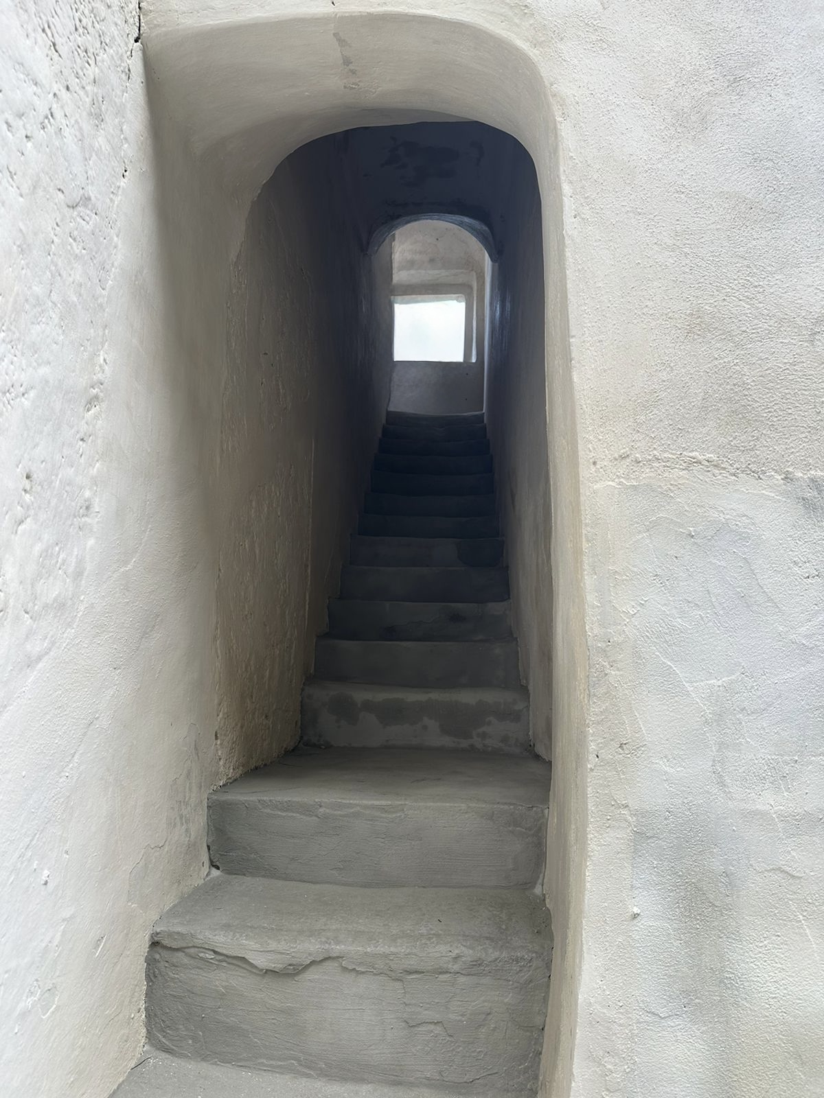 Scala esterna della Casa di Masaniello