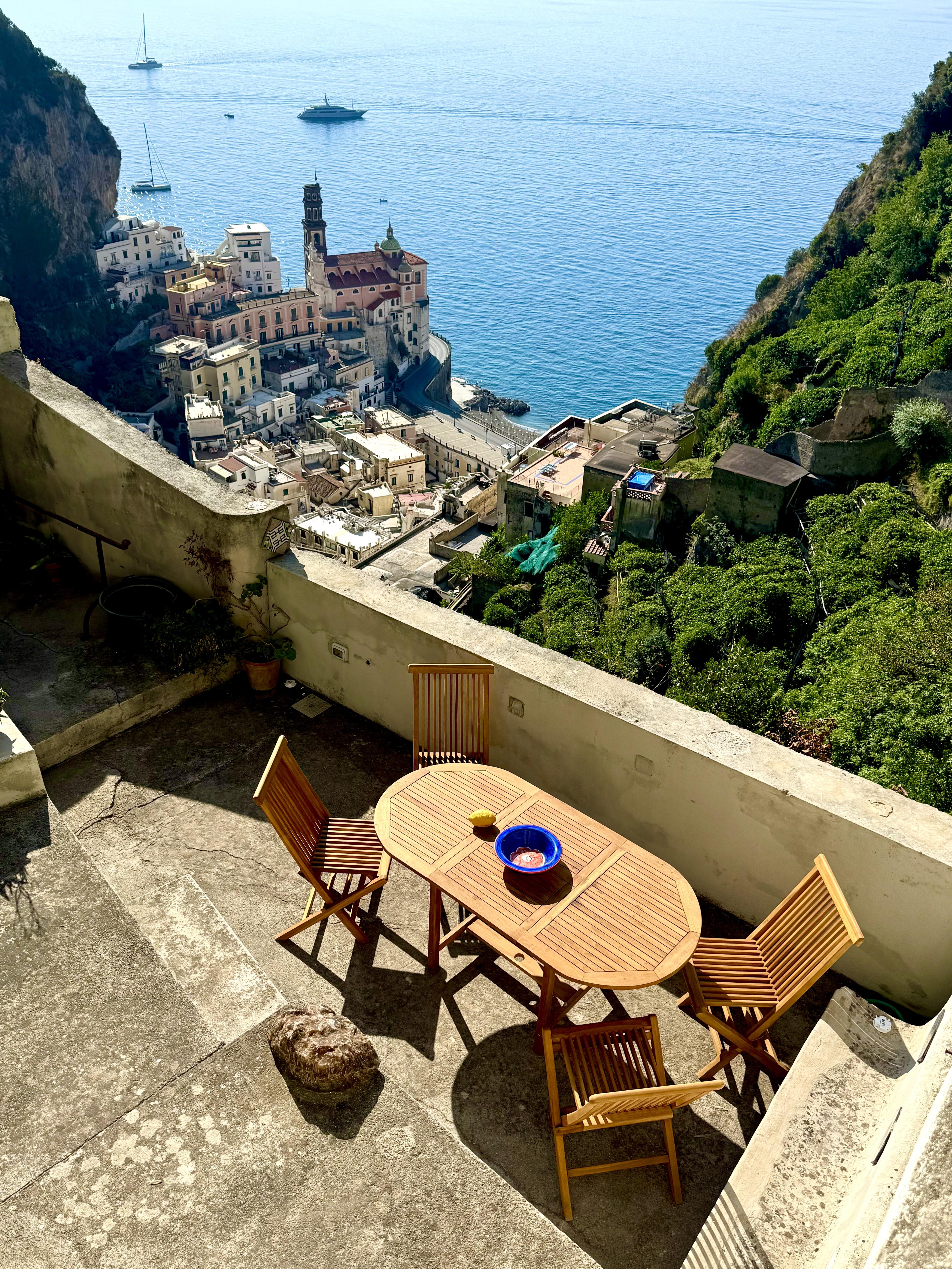 Casa Masaniello dall'alto