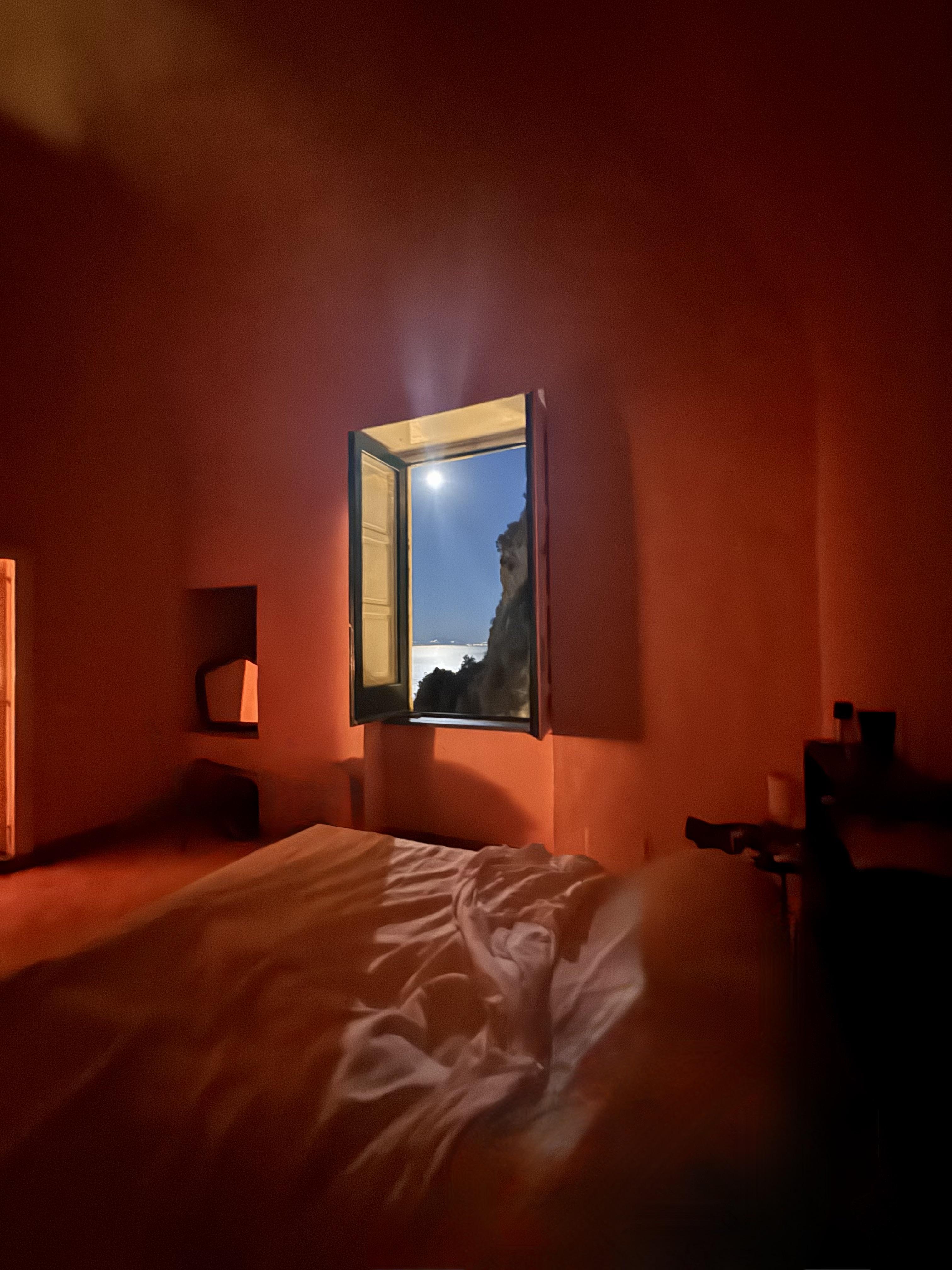 Notte Luna Lato Atrani