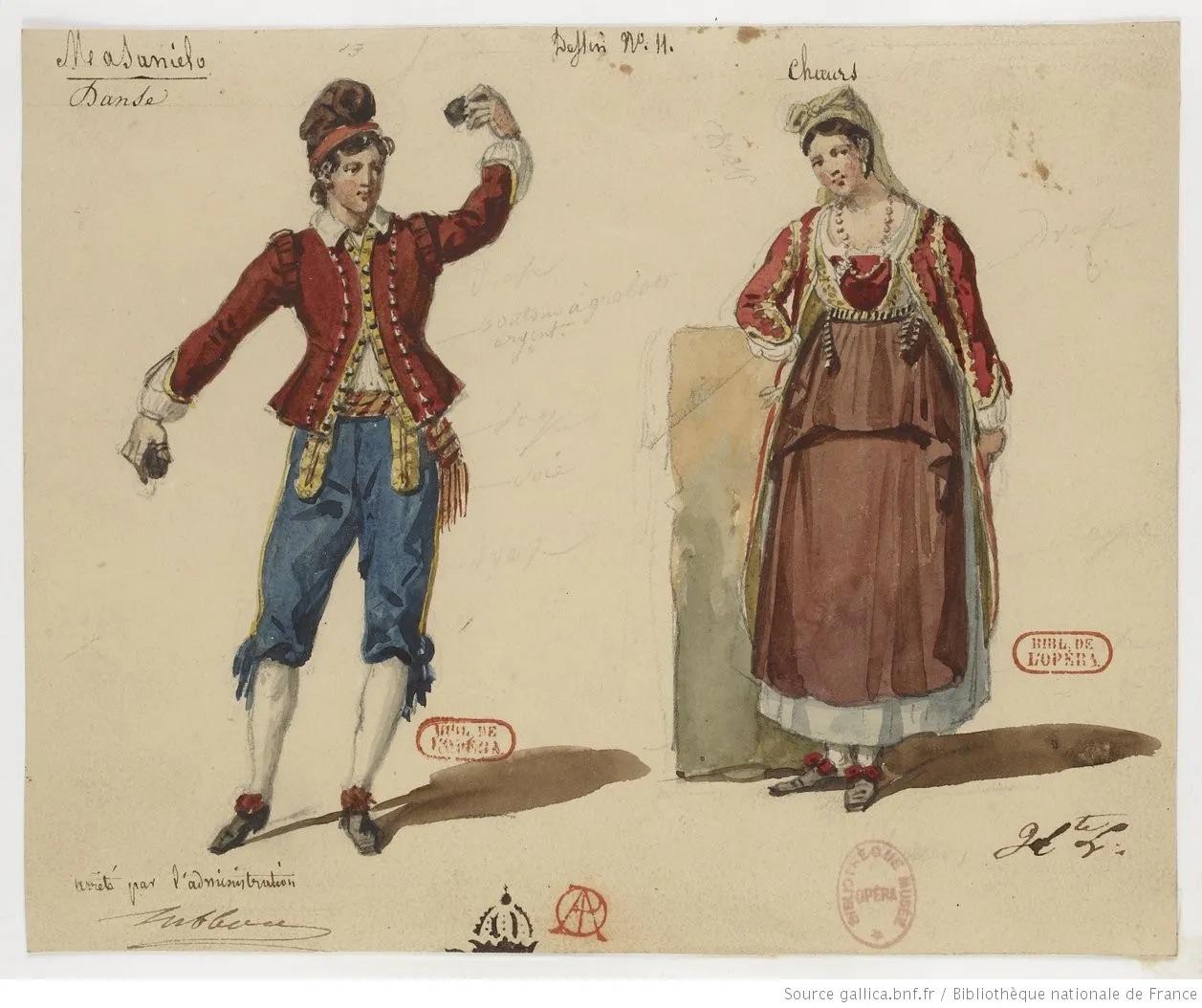 La muette de Portici - opera lirica